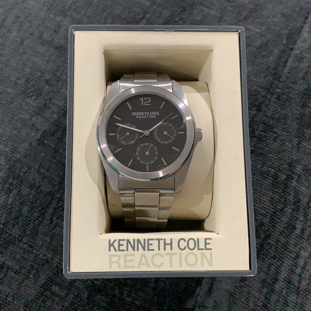Kenneth Cole Reaction Men’s Stainless Steel Watch